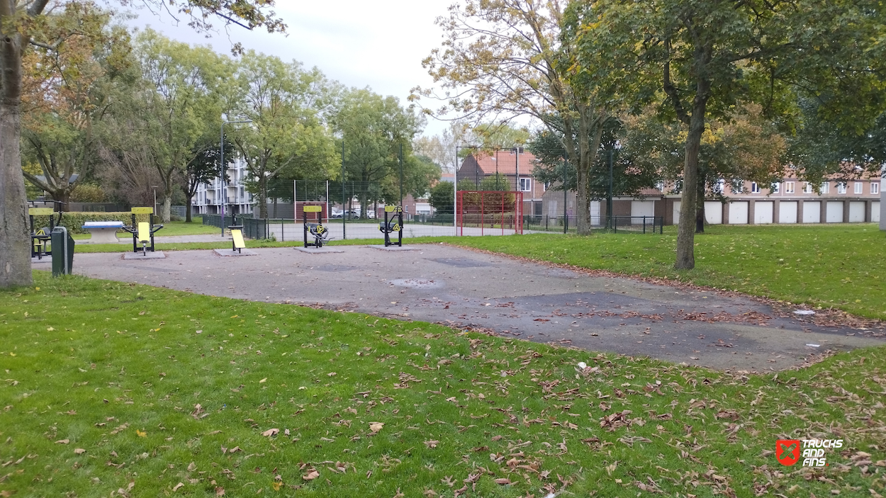 Doornbos-Linie Skatepark RIP